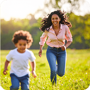 Outdoor family activity