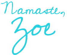 Yoga Burn Monthly Namaste Zoe