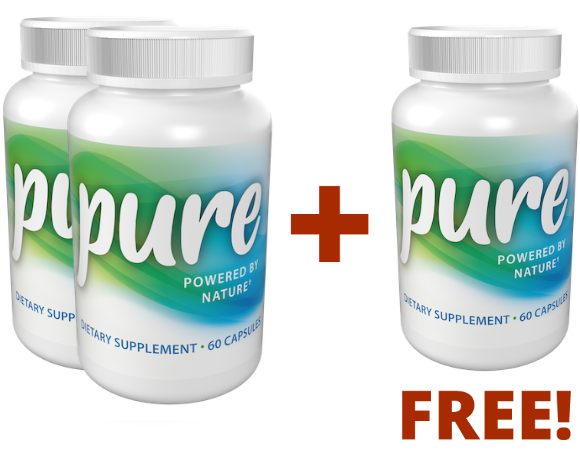Pure 2+1 Bottle Package