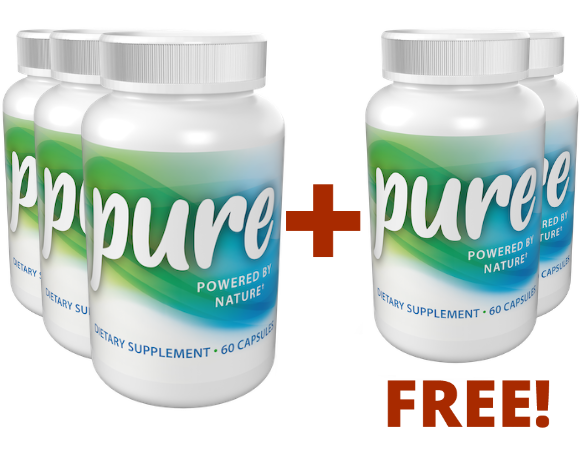 Pure 3+2 Bottle Package