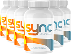 Sync 6 Bottle Package