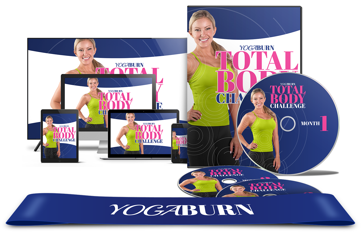 Yoga Burn Total Body Challenge