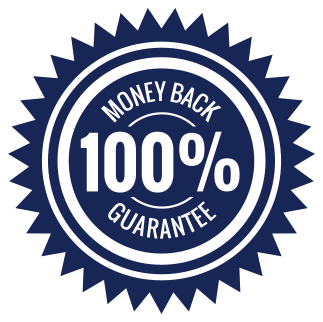 60-Day Money Back Guarantee Badge