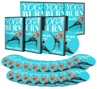 Yoga Burn Monthly Ultimate Package Pack