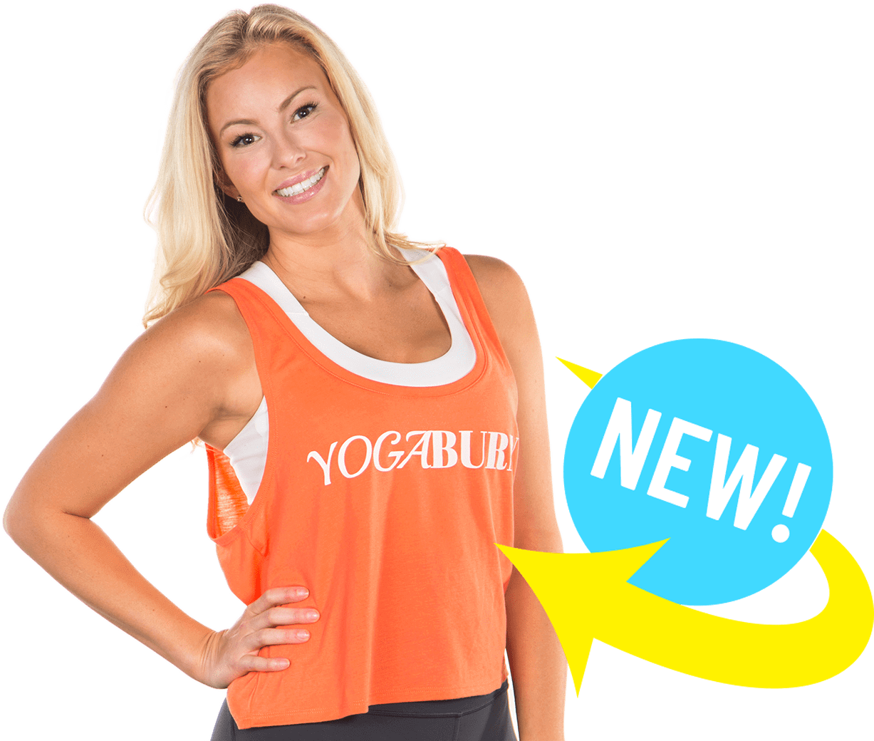 Yoga Burn Coral Tank Tops