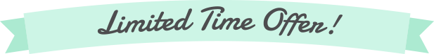 Yoga Burn 2.0 Limited Time Offer Ribbon